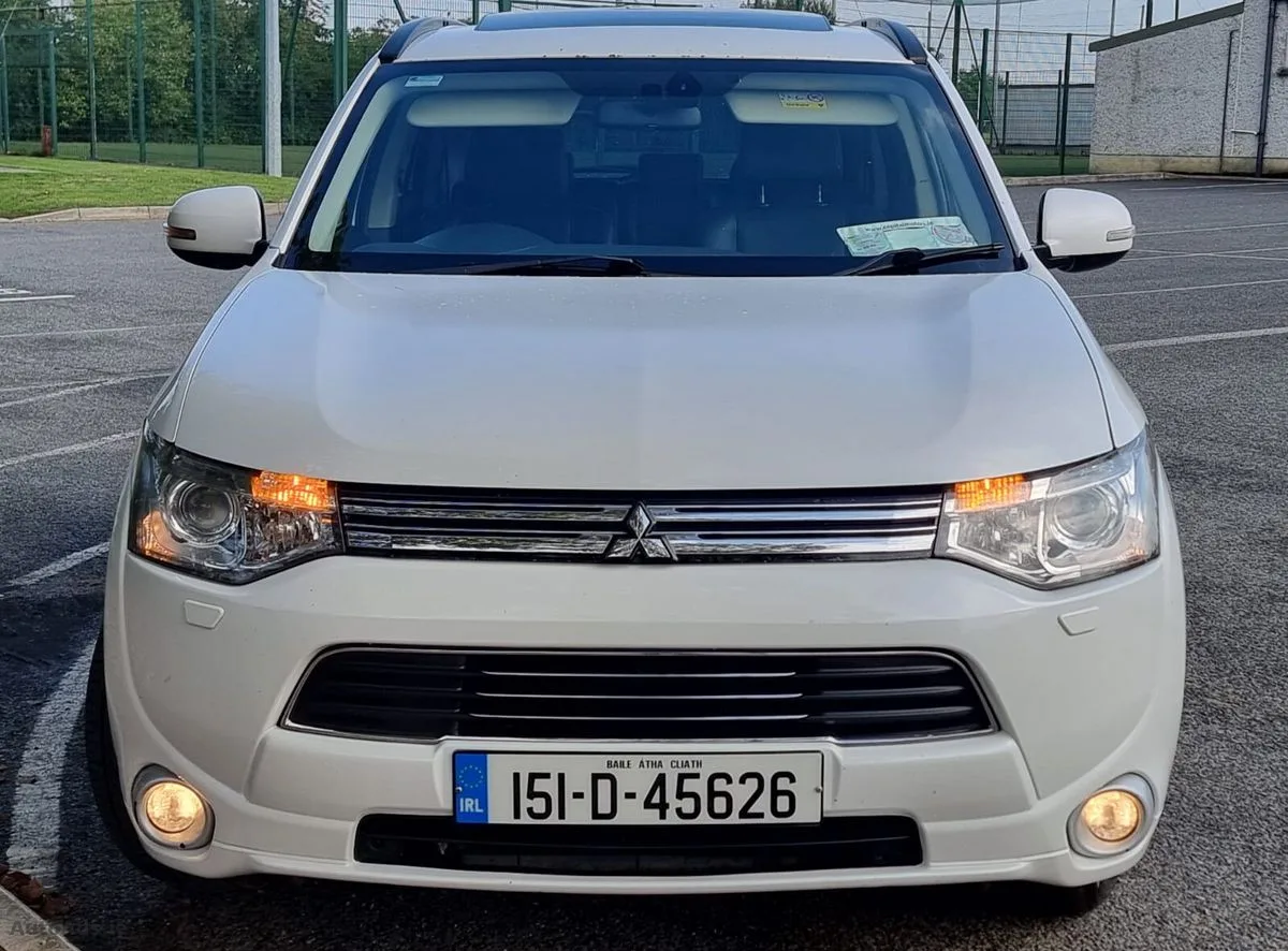 2015 Mitsubishi Outlander – photo 13