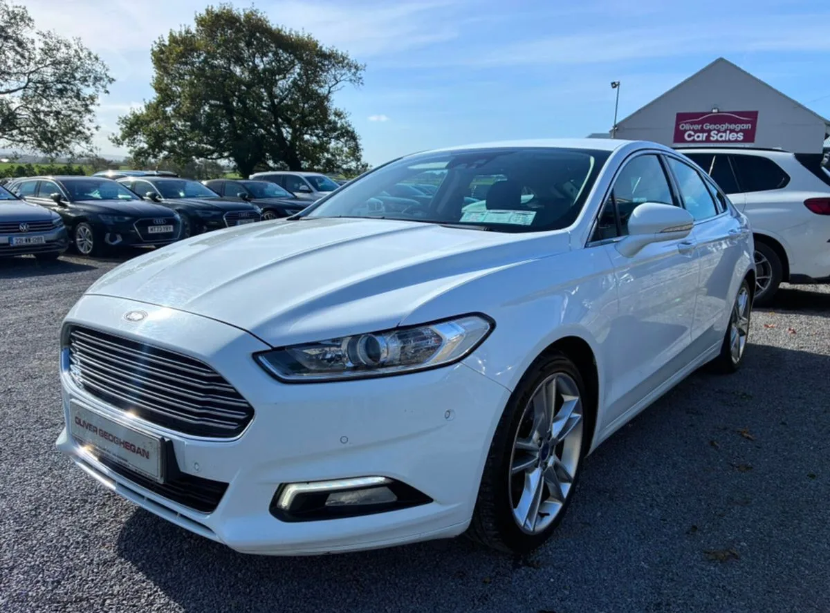 2016 Ford Mondeo – photo 4
