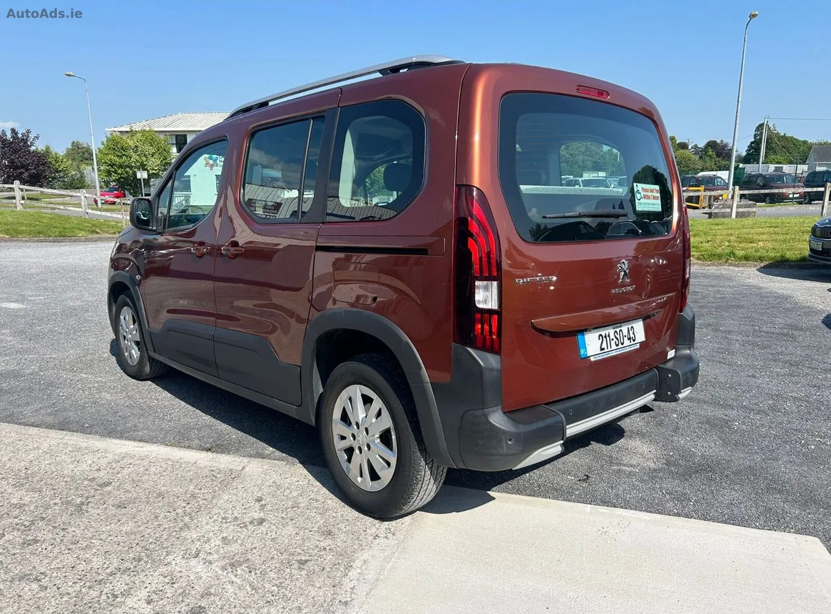 2021 Peugeot Rifter – photo 4