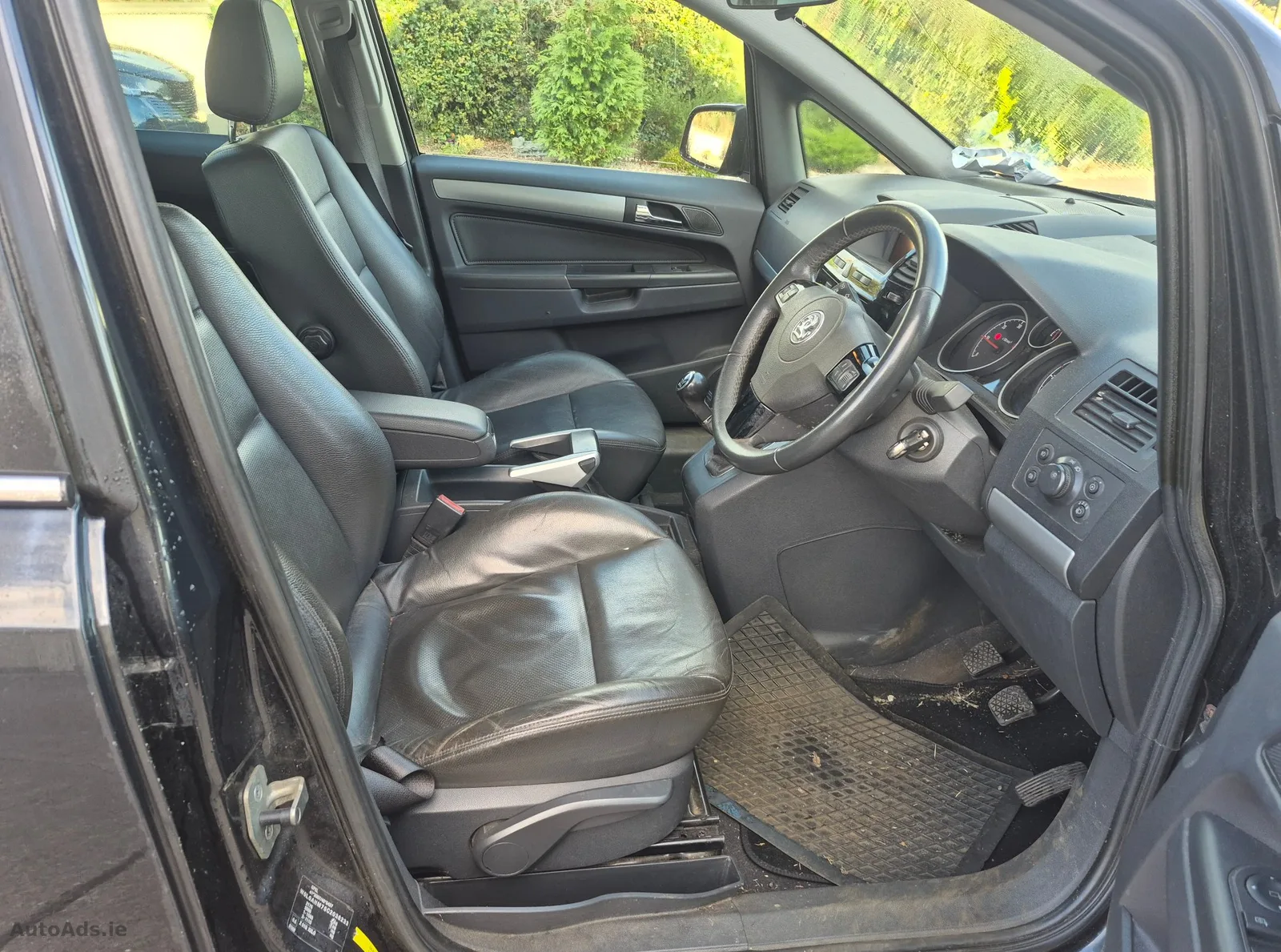 2012 Vauxhall Zafira – photo 5