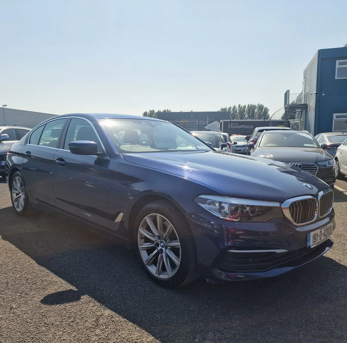 2019 BMW 5-Series – photo 3