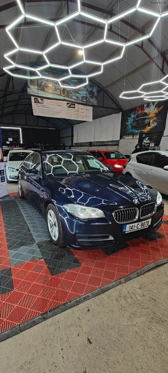2014 BMW 5-Series – photo 11