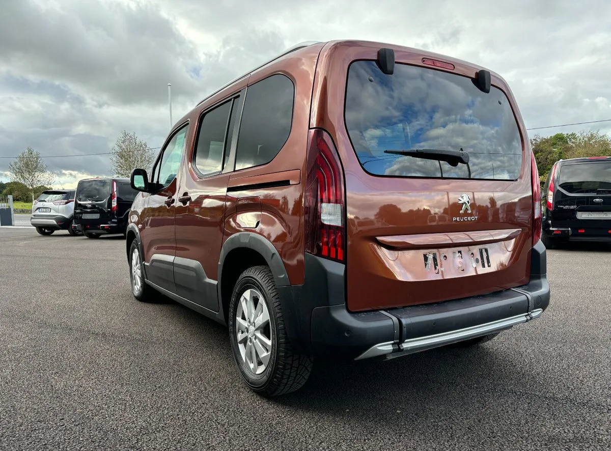 2019 Peugeot Rifter – photo 5