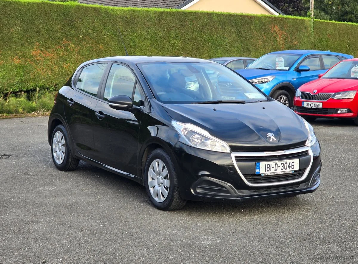 2018 Peugeot 208