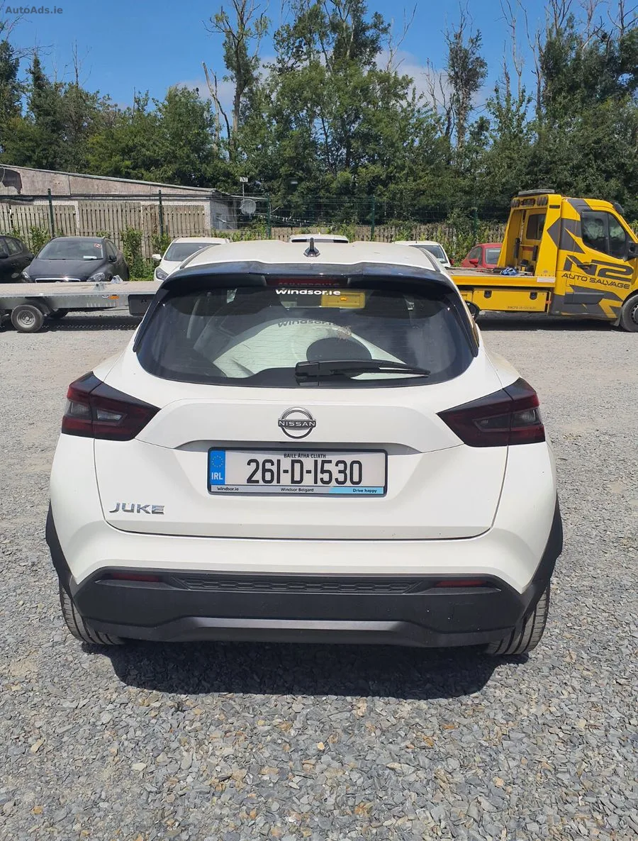 Nissan Juke 2026 ! 4800 km