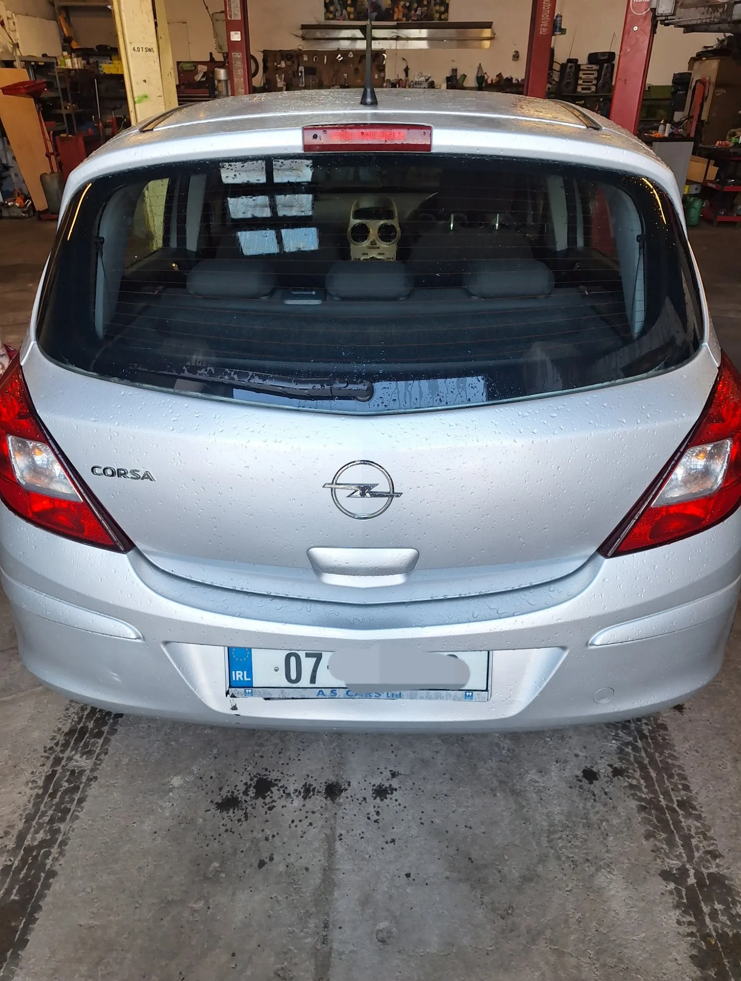 2007 Opel Corsa