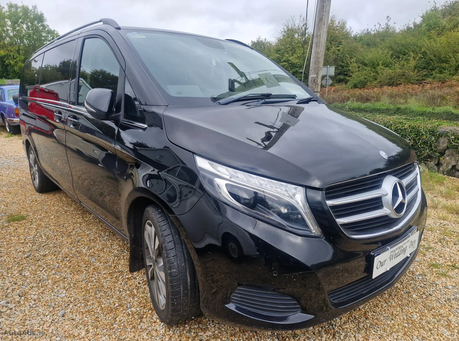 2015 Mercedes-Benz V250