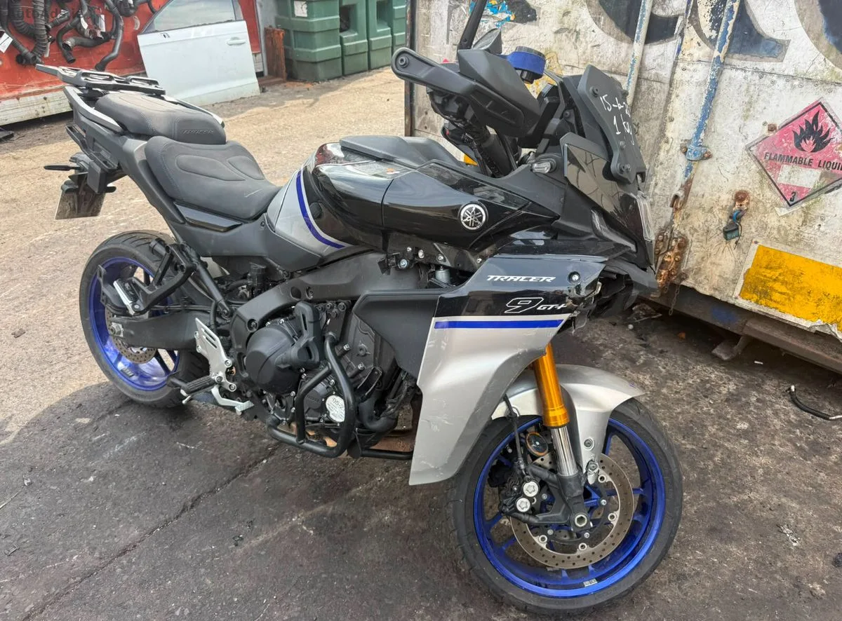 2025 YAMAHA 9 MTT890D-SK TRACER FOR BREAKING!