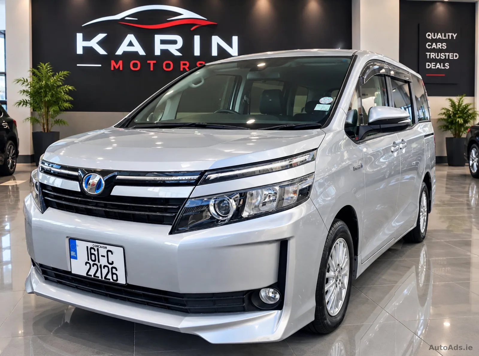 2016 Toyota Voxy