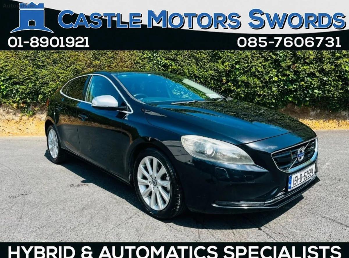 2015 Volvo V40