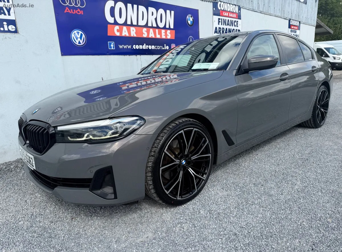 2022 BMW 5-Series