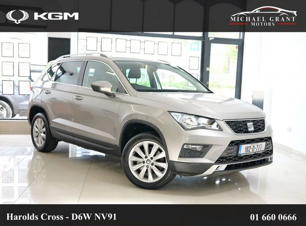 2018 SEAT Ateca