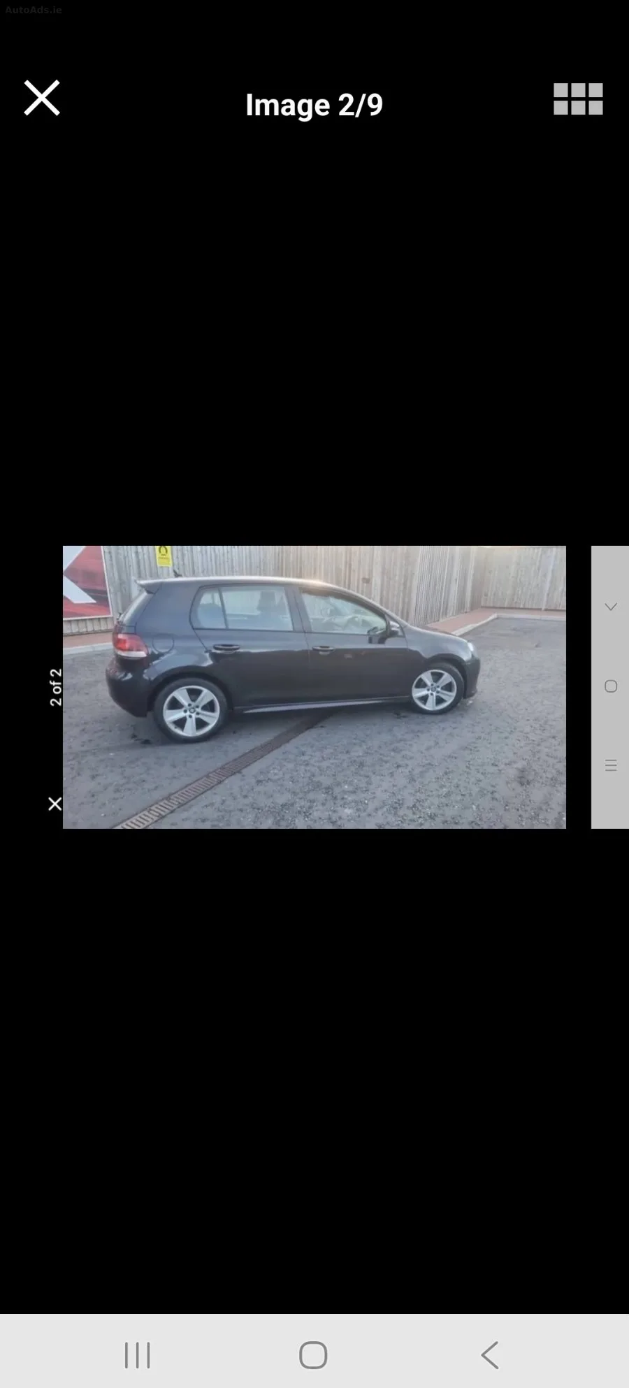 2012 Volkswagen Golf