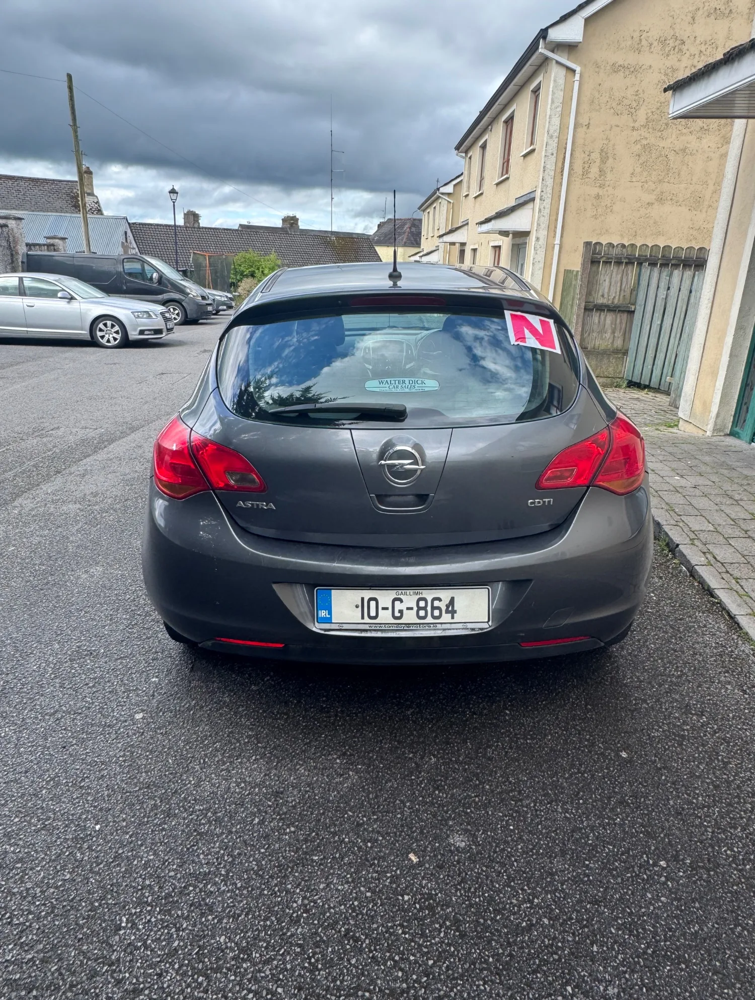 2010 Opel Astra – photo 2