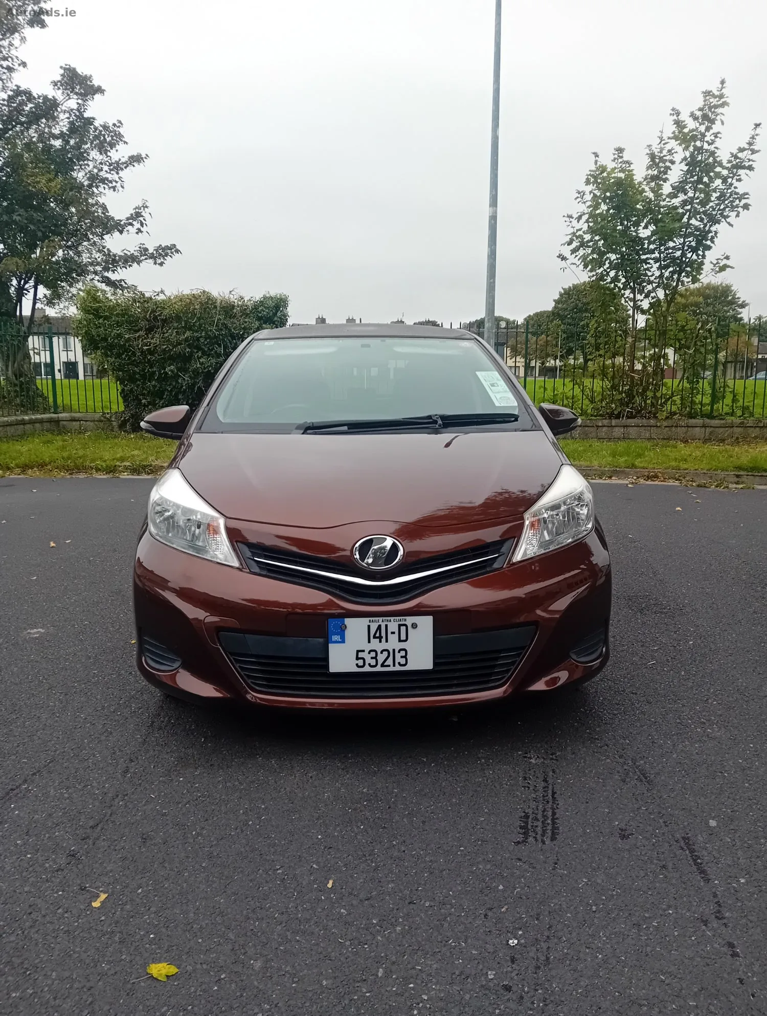 2014 Toyota Vitz – photo 3