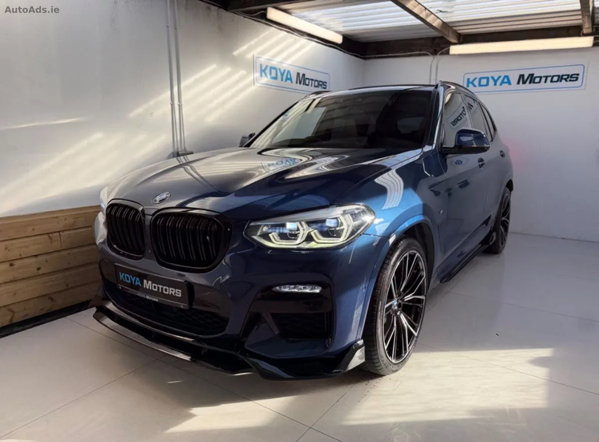 2021 BMW X3 – photo 3