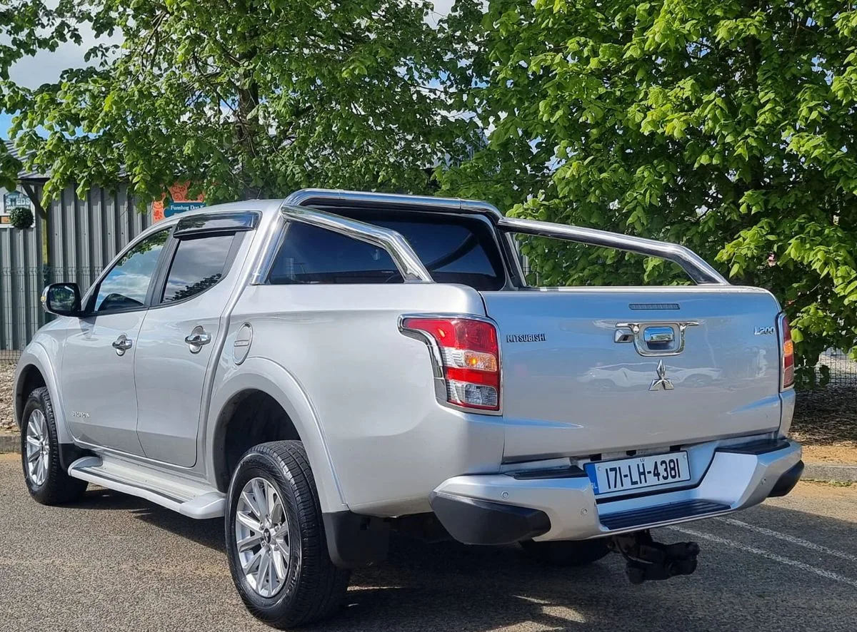 2017 Mitsubishi L200 – photo 16