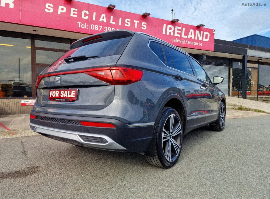 2021 SEAT Tarraco – photo 9