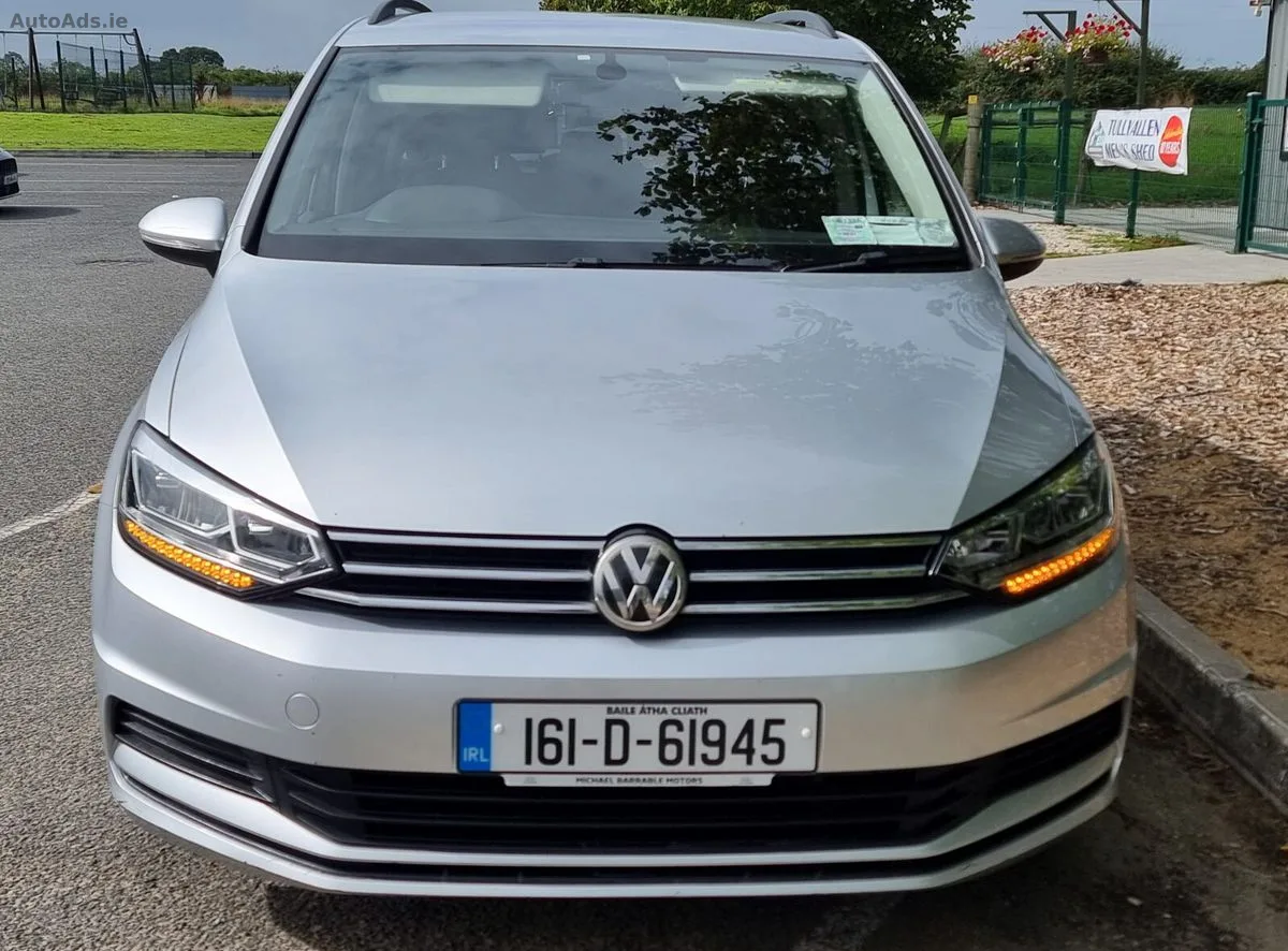 2016 Volkswagen Touran – photo 10