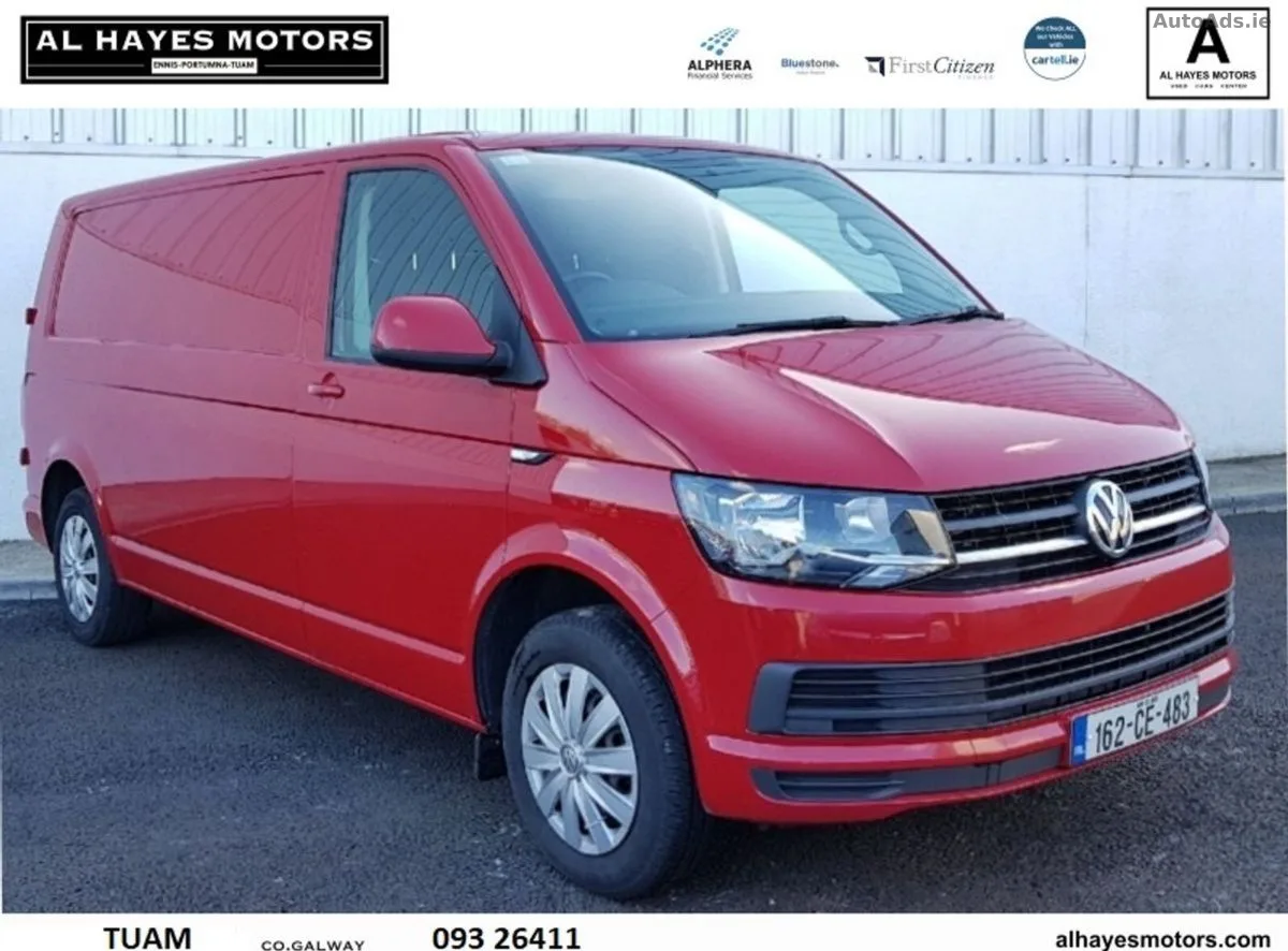 2016 Volkswagen Transporter