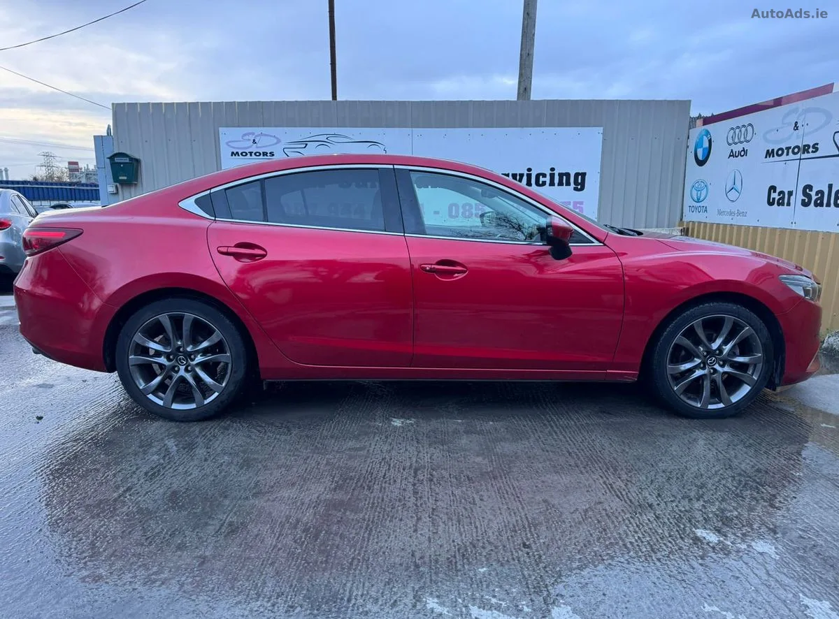 2015 Mazda Mazda6 – photo 8