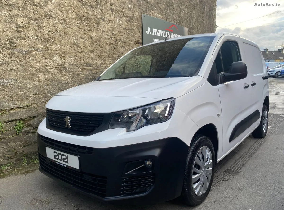 2021 Peugeot Partner – photo 5