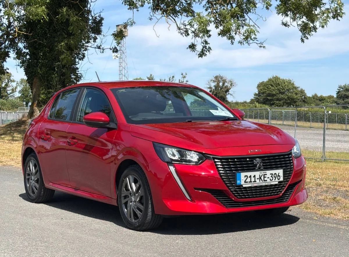 2021 Peugeot 208