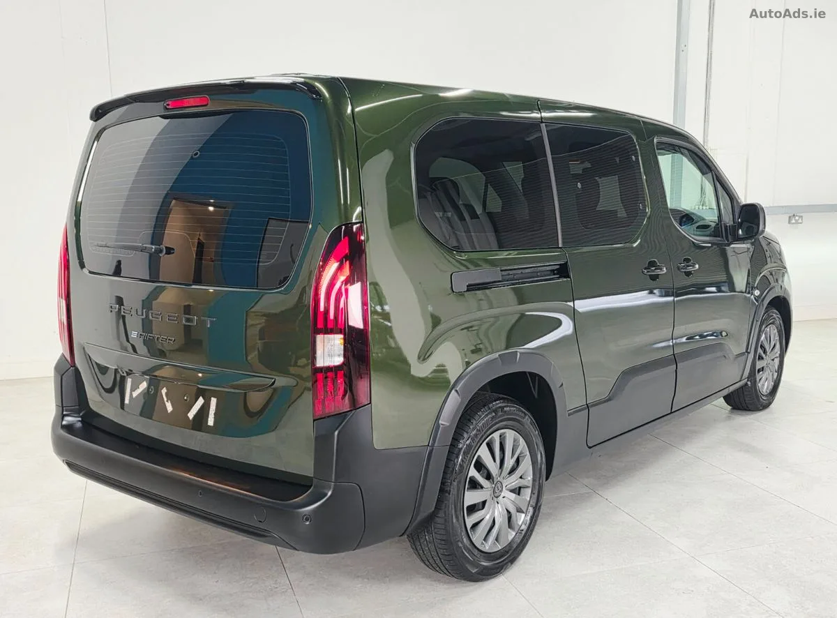 2025 Peugeot Rifter – photo 8