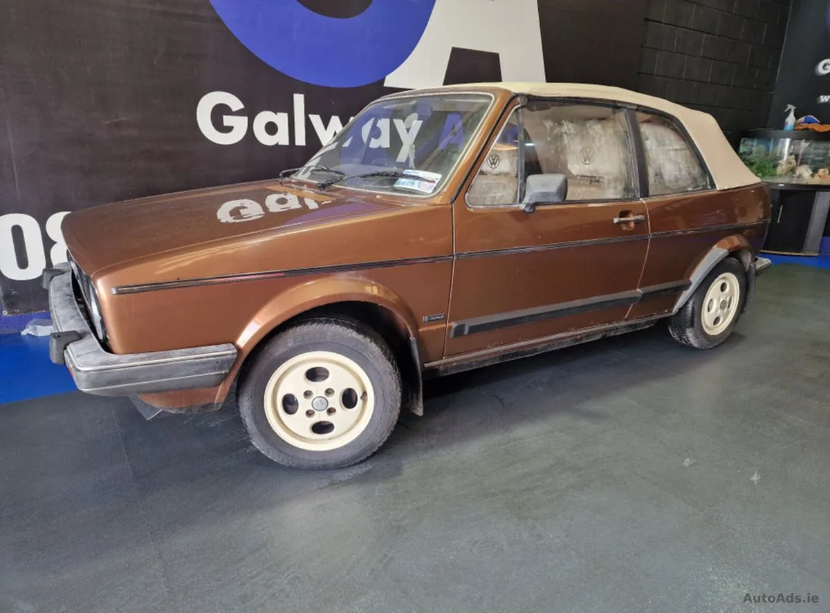 1983 Volkswagen Golf – photo 5