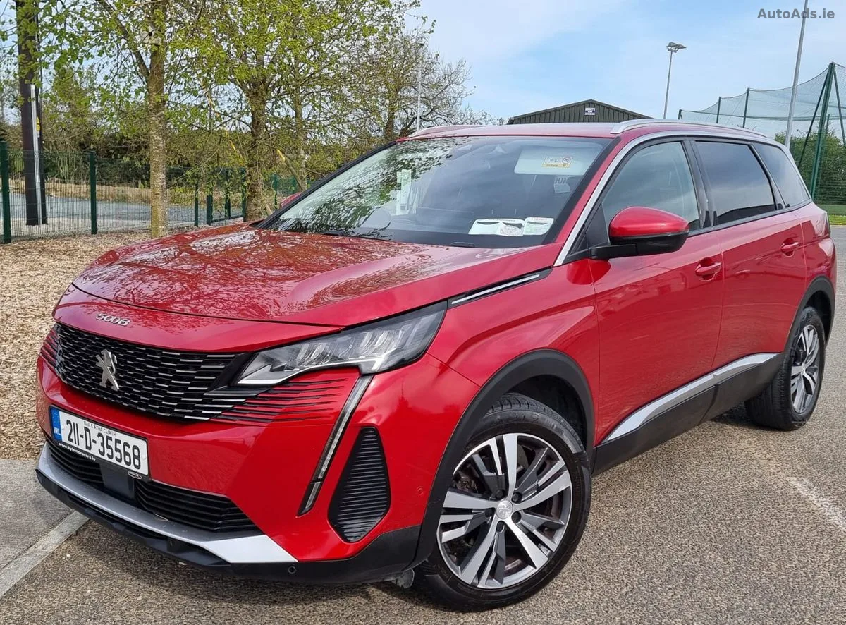 2021 Peugeot 5008 – photo 9