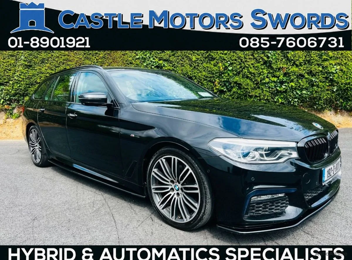 2019 BMW 5-Series – photo 2