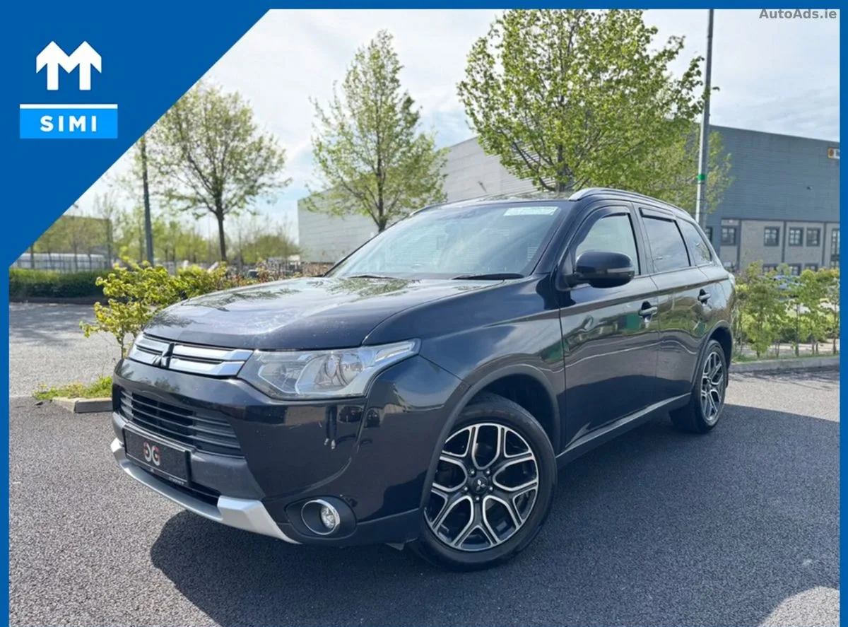 2015 Mitsubishi Outlander