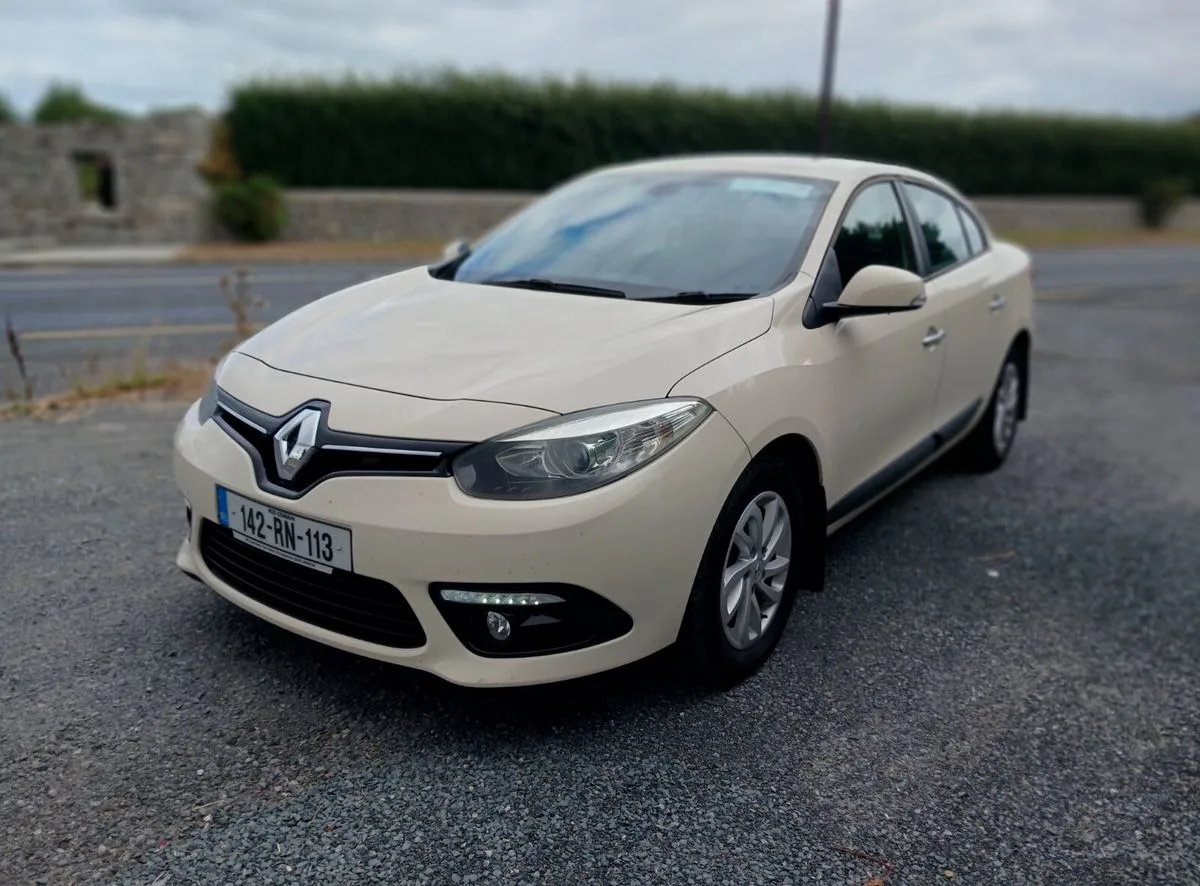 2014 Renault Fluence – photo 6