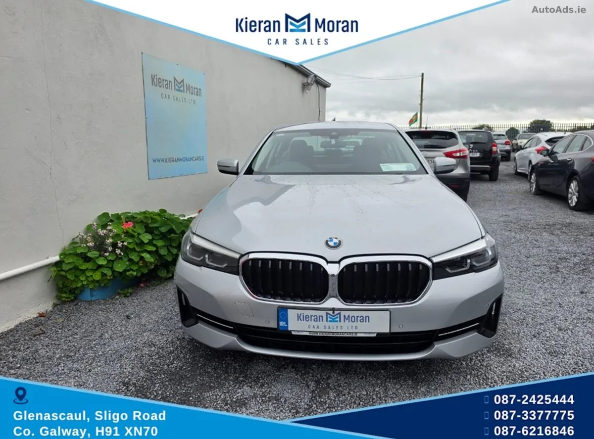 2021 BMW 5-Series – photo 6
