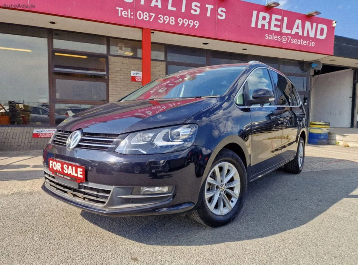 2020 Volkswagen Sharan – photo 2