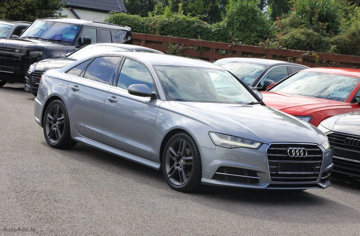 2016 Audi A6