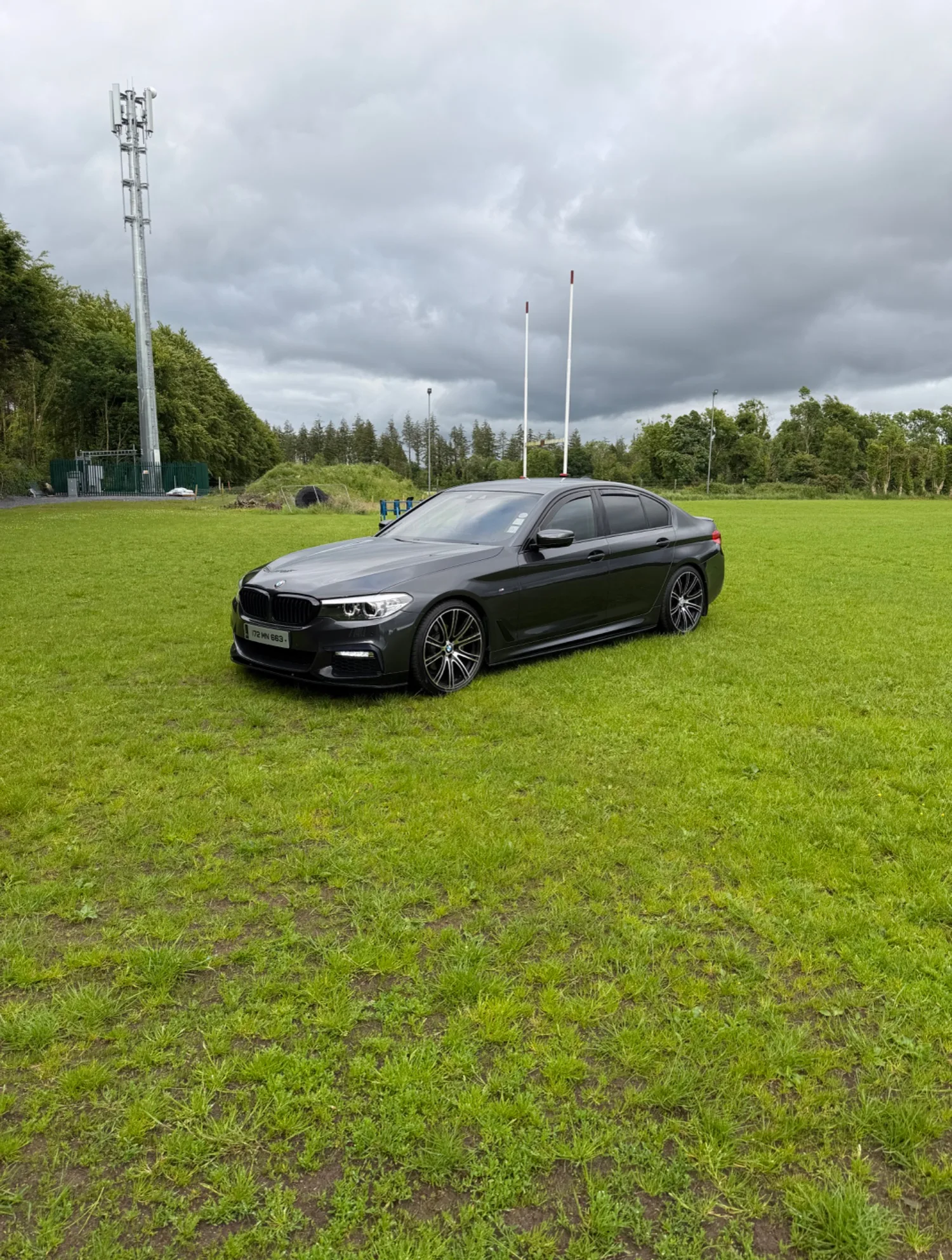 2017 BMW 5 Series – photo 4