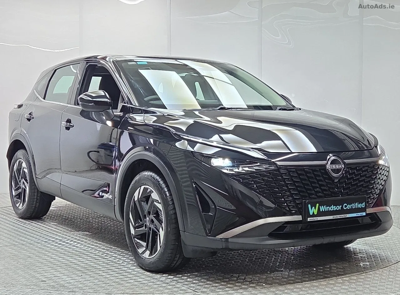 2026 Nissan Qashqai