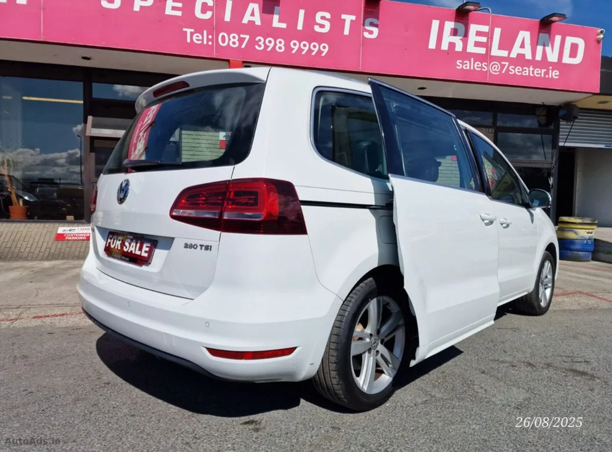 2017 Volkswagen Sharan – photo 7