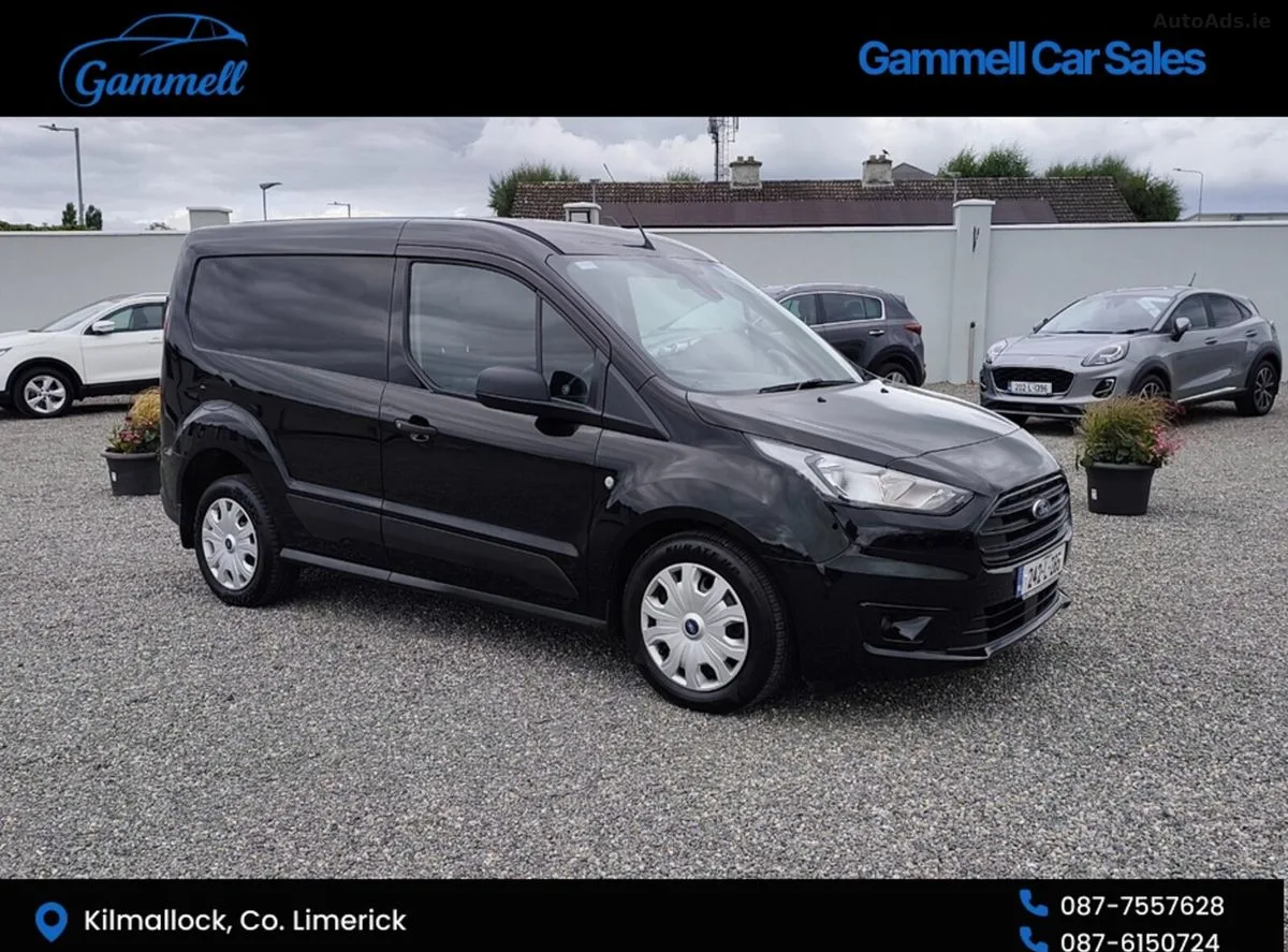 2024 Ford Transit Connect