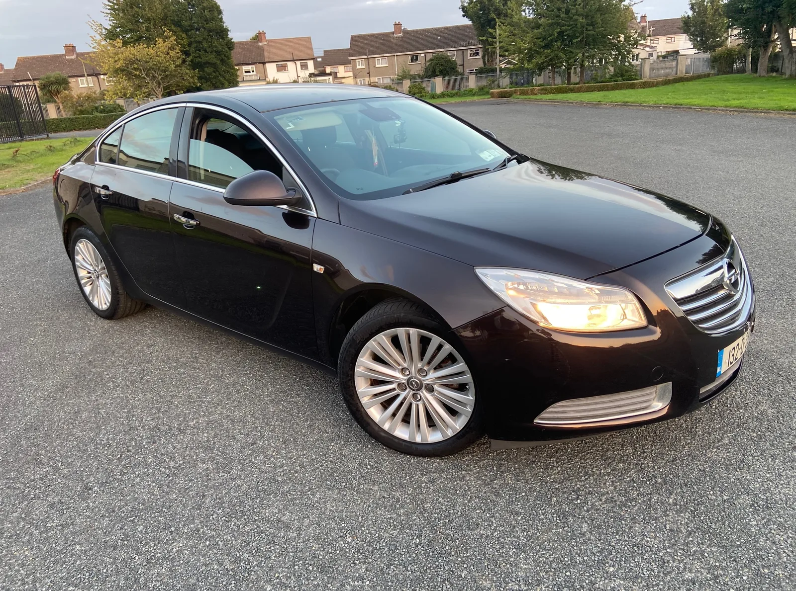 2013 Opel Insignia