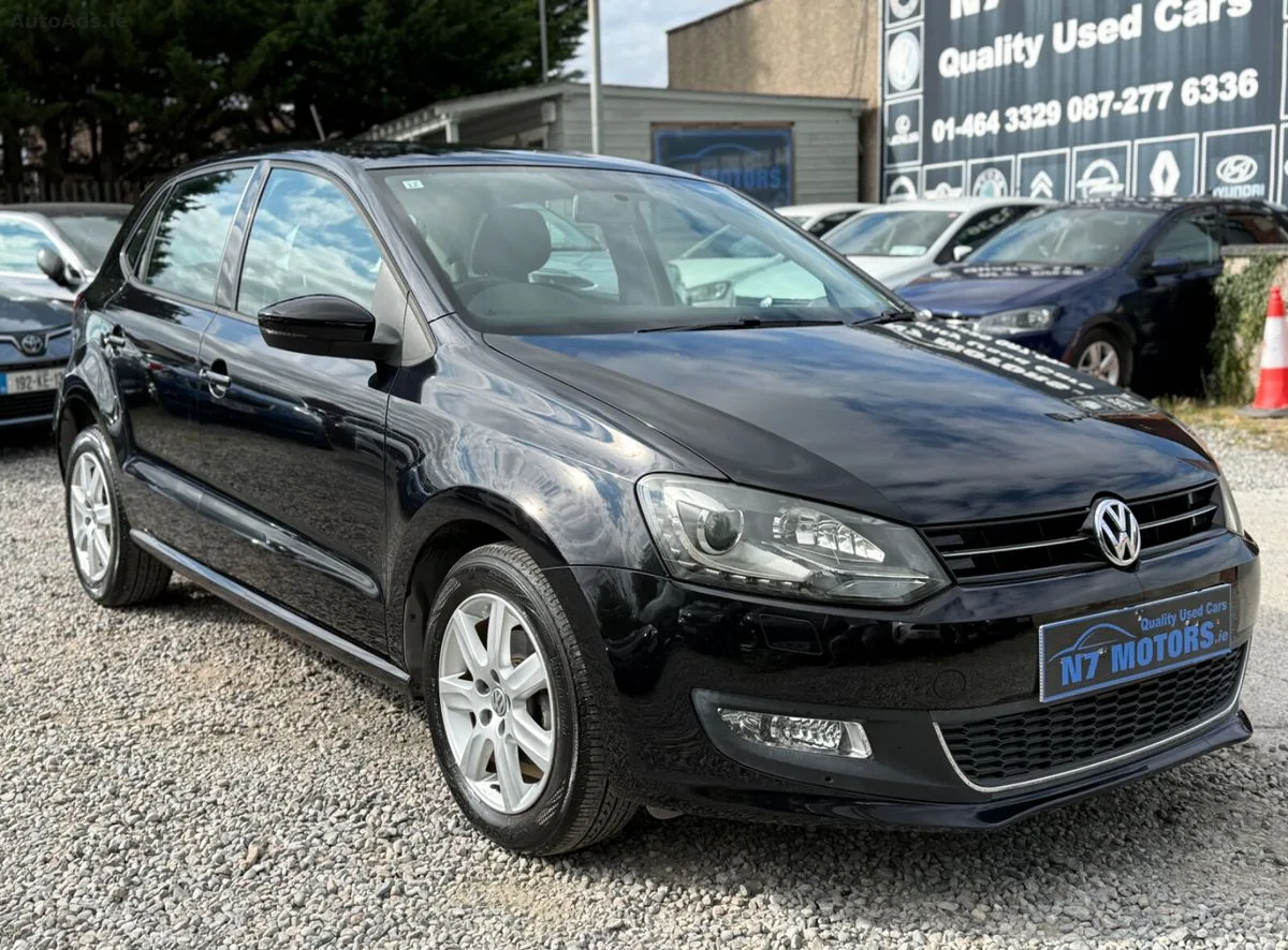 2013 Volkswagen Polo