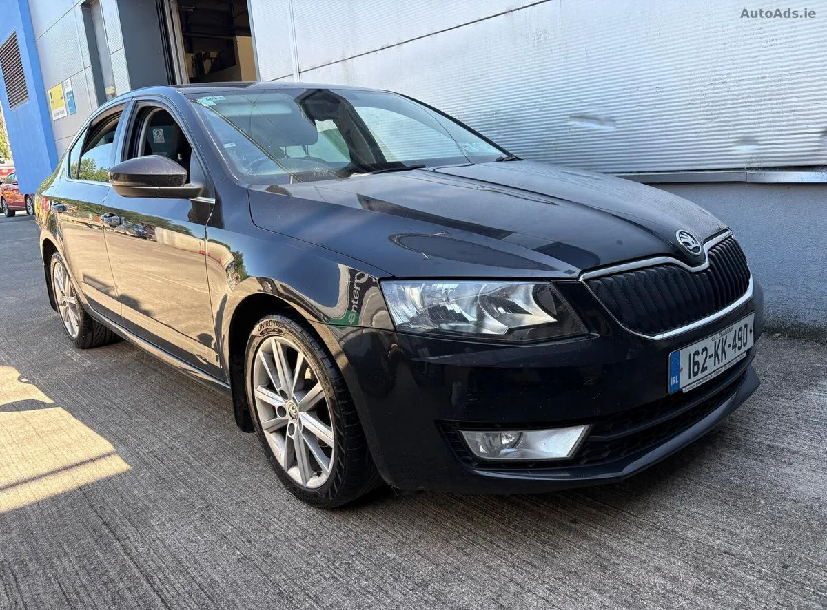 2016 Skoda Octavia
