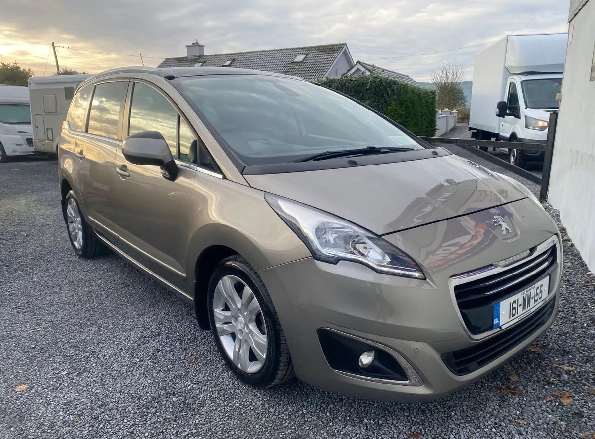 2016 Peugeot 5008 – photo 9