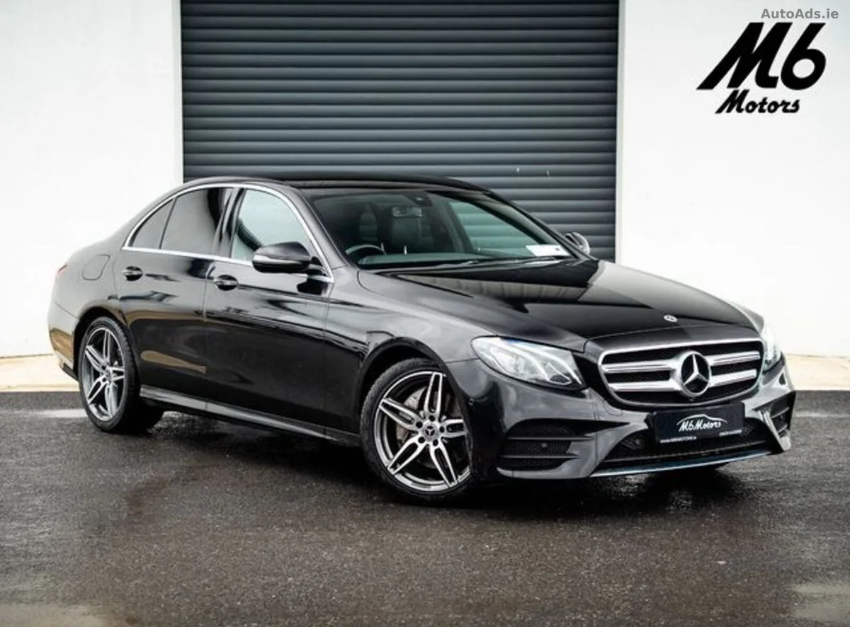 2017 Mercedes-Benz E-Class
