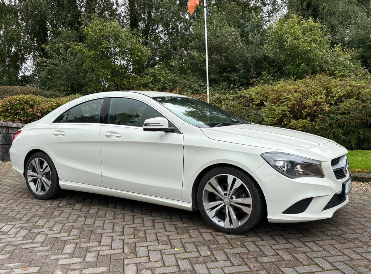 2016 Mercedes-Benz CLA