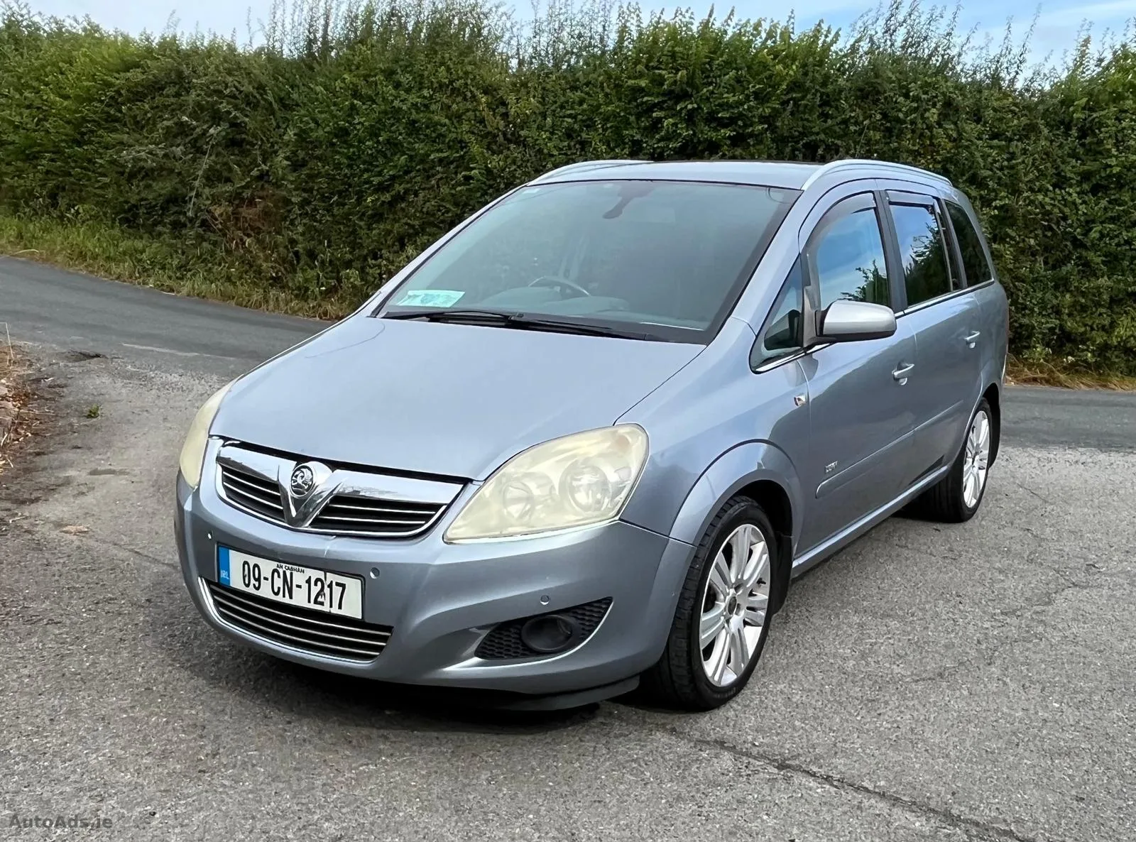 2009 Vauxhall Zafira