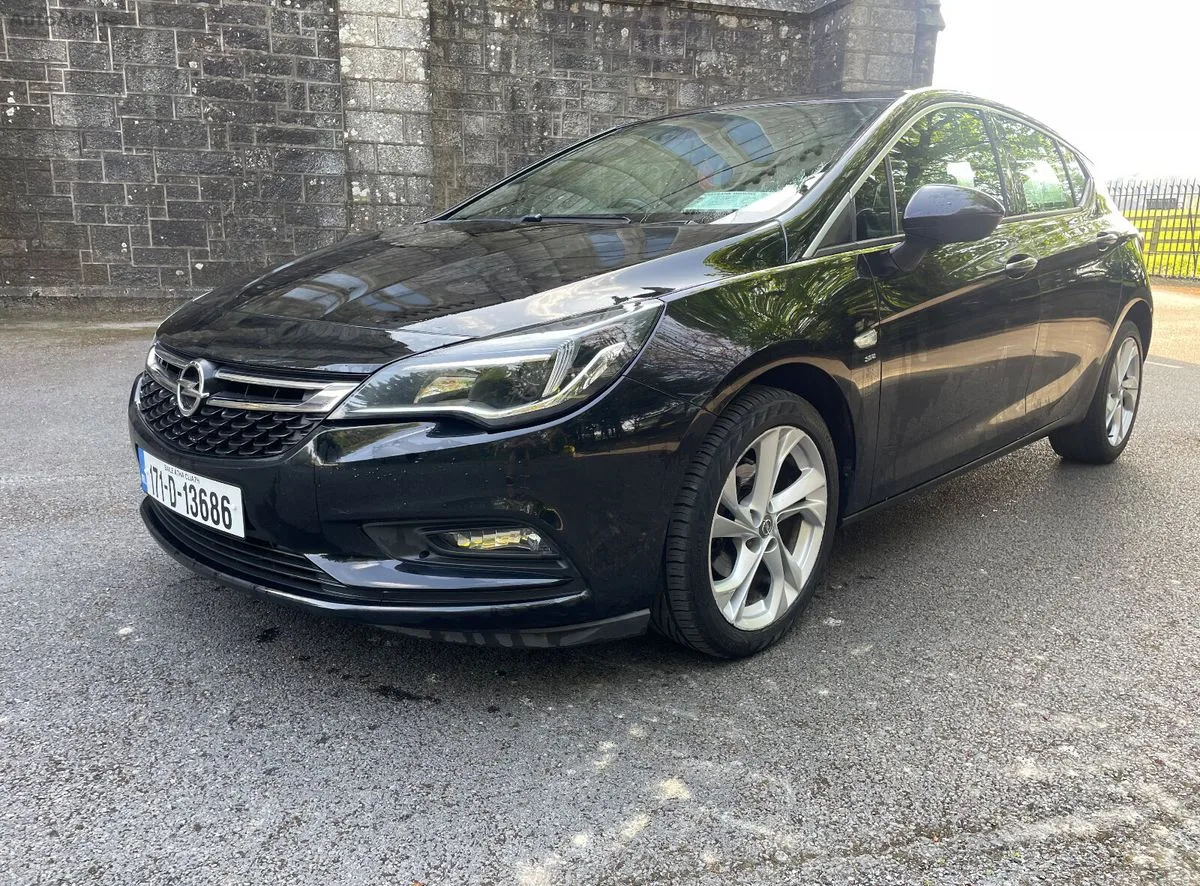 2017 Opel Astra – photo 7