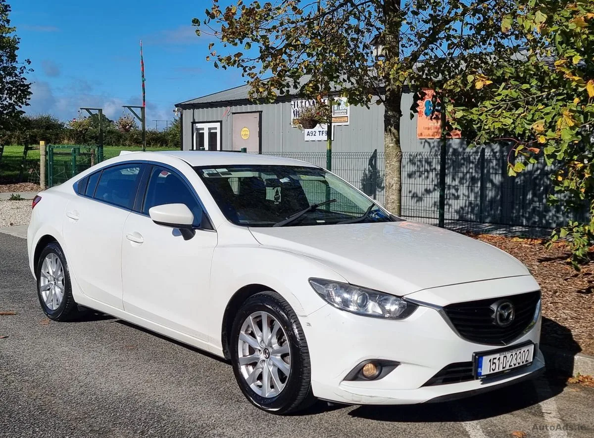 2015 Mazda Mazda6