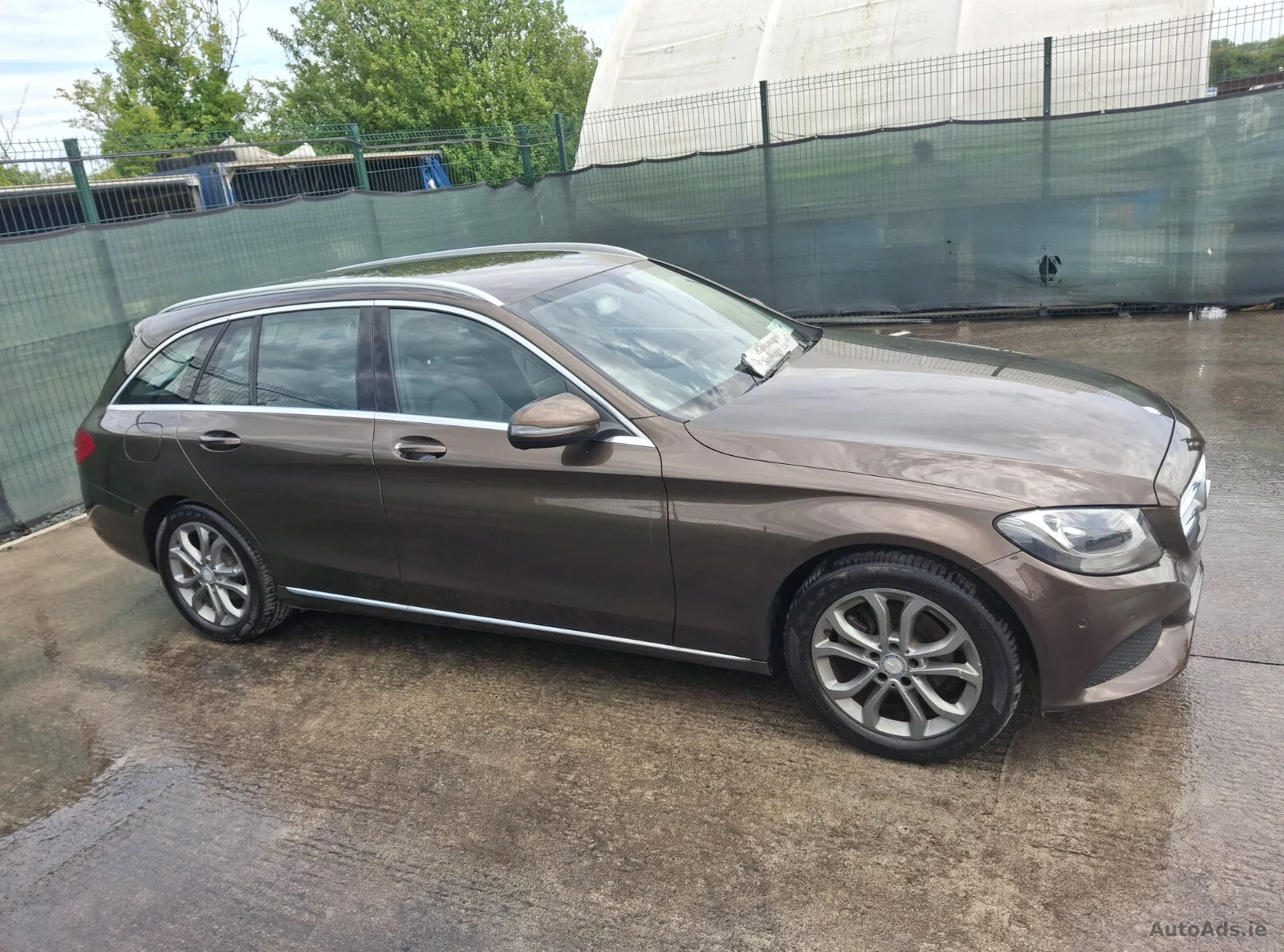 2016 Mercedes-Benz C-Class